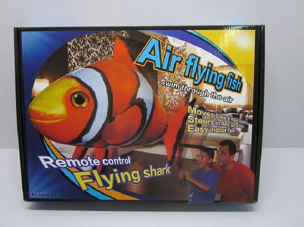 

ml 001 air swimmers shark remote control remote clownfish flying fish ugly fish aerial shark air swimmers clownfish shark nemo air flying fi