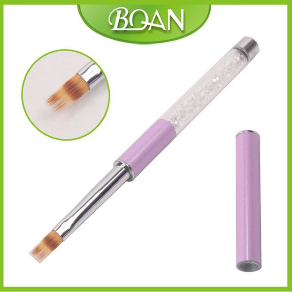 

wholesale- bqan new special rhinestones nail apen ombre brush for acrylic nail 10pcs/lot, Yellow