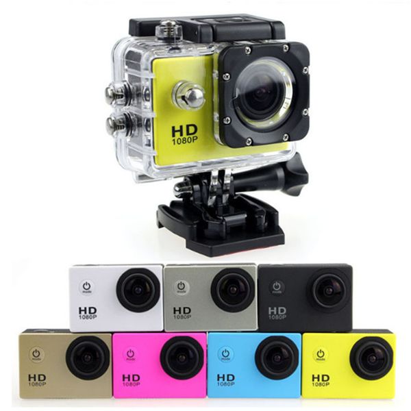 

Sj4000 1080p full hd action digital port camera 2 inch creen under waterproof 30m dv recording mini king bicycle photo video10pc