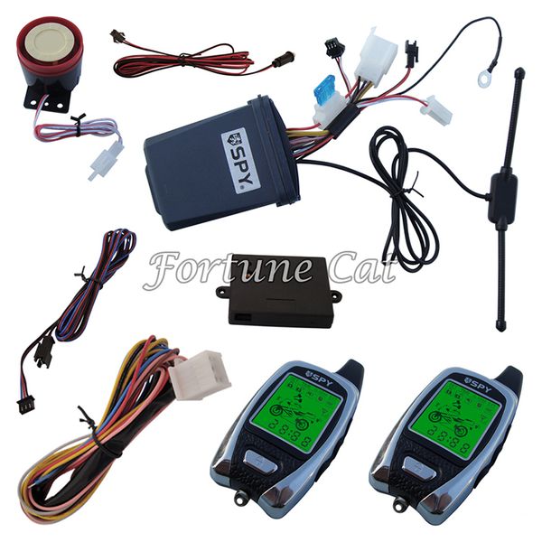 

In Stock SPY Two Way Motorcycle Alarm 2 Way Motorbike Alarm 5000 Meters Super Long Range Monitor Fast Shipping Within 24 Hours!