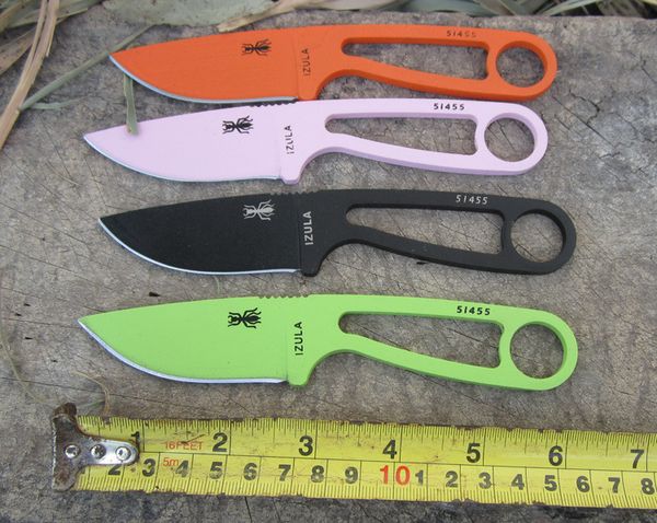 

4 colors Randall's Adventure® ESEE Izula Neck Knife EDC Fixed blade knife EDC survival knife knives with KYDEX sheath