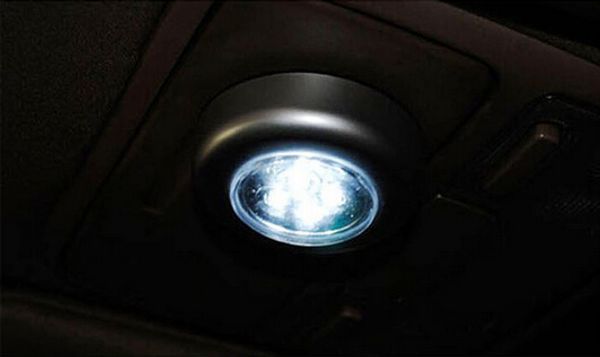 

200pc lot 4 led tick on tap light adhe ive night pu h touch peel tick 861