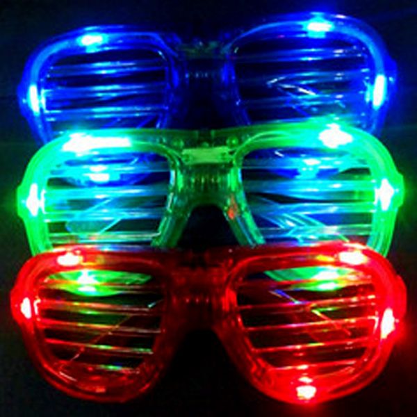 

2015 chri tma party fla hing led hutter eye gla e party light up blinking novelty gift led fla hing light up gla e halloween toy