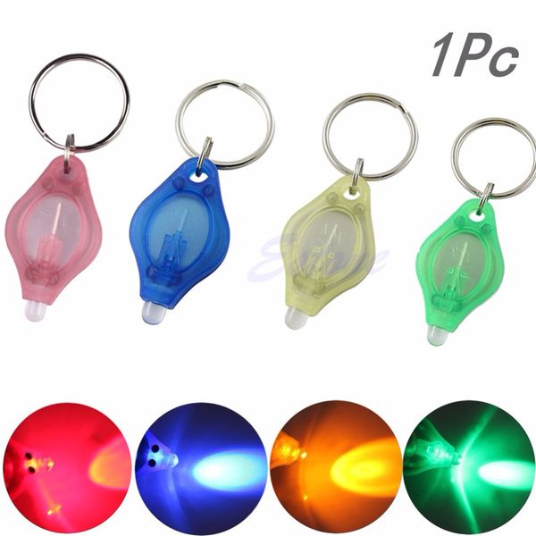 

wholesale-mini micro super bright light led camping keyring keychain torch lamp