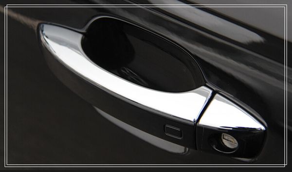 

abs chrome door handle cover,door handle trim,protection sticker for audi a6l