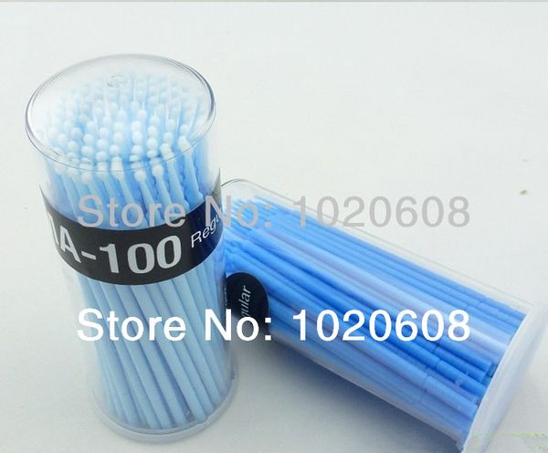 

400pcs micro brush for eyelash extension application and removal