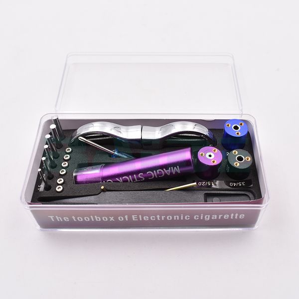 Magic Stick Cw Rda Tool Kit 6 In 1 Coil Jig Wrapping