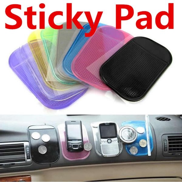 

Sticky pad anti lip mat non lip car da hboard ticky pad mat illica gel magic car ticky towing tidying multi color