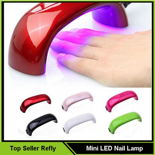 

2016 новый мини светодиодный ногтей сушилка ногтей сушилки лампы ногтей гель 9 вт светодиодные отверждения сушилка машина