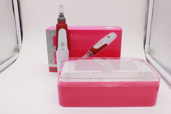 

retail electric dermapen for anti aging wrinkle removal stretch mark removal skin care instrument