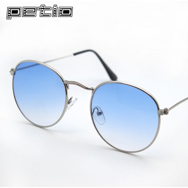 

wholesale-[petio] hippie sunglasses men shades hippy 60s john lennon style vintage round peace sunglasses women round glasses a013, White;black