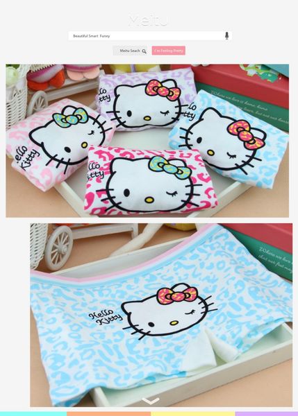 

wholesale-6pcs/lot new children's cotton boxer girls underwear girls cotton boxer atnn6716, Camo