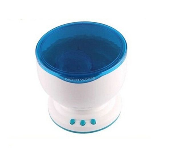 

wholesale-amazing daren waves night light projector lamp blue light new 1pcs