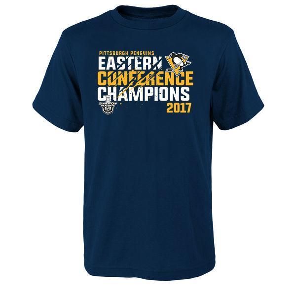 pittsburgh penguins eastern conference champions t shirt