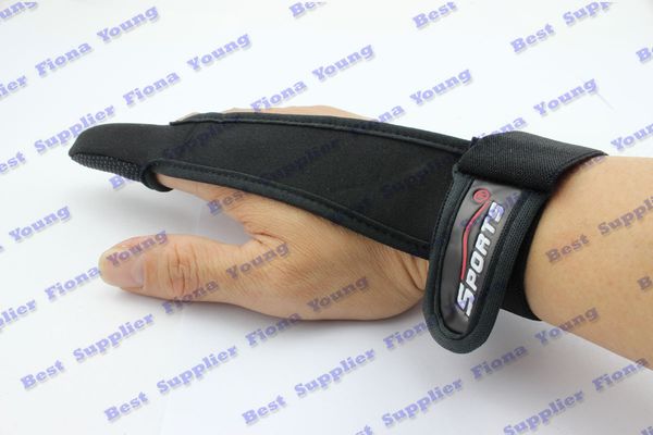 

wholesale-2 pcs/lot black surf/pier outsports finger glove finger protector anti-skidding outsports glove ing, Blue;gray