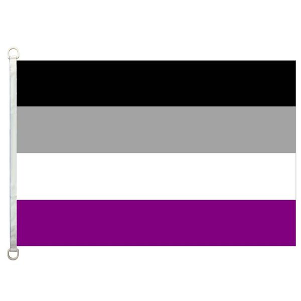 

good flag asexuality flags banner 3x5ft-90x150cm 100% polyester country flags, 110gsm warp knitted fabric outdoor flag