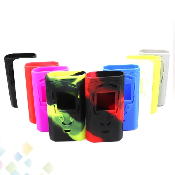

ProColor 225W Silicon Case Skin Cases Colorful Soft Silicone Sleeve Cover Skin For Vape Pro Color 225 Mod DHL Free