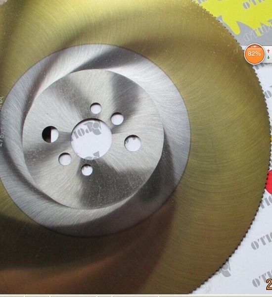 

apol 9 inch circular saw blades 250*1.2*32mm hss-m42 high-speed steel saw blades cutting stainless steel cutter saw golden