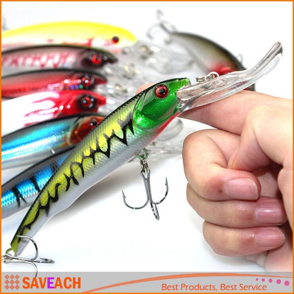 

New 165mm 29g big minnow fi hing lure fi hing tackle minnow fi hing bait high quality