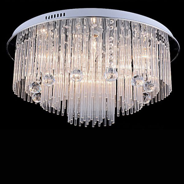 

modern led crystal chandelier lighting for beach house bedroom dining room,ac110-240v led crystal ceiling lamps fixtures