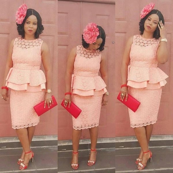 

элегантные русалка вечерние платья вечерние платья женщины носят кружевное платье с бахромой короткое формальное дешевое африканское платье, Black;red