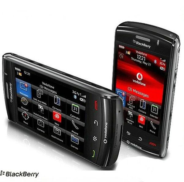 

blackberry 9550 storm 2 original mobile phone 2g memory 3.15 mp camera 4.3" capacitive screen