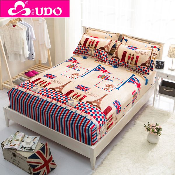 

wholesale-you duo home textile protective mattress cover fitted sheet mattress er elastic bed cover gm005