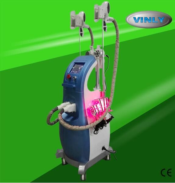 

машина для замораживания жира ультразвуковая кавитация rf для похудения велашная машина липо-лазер 2 жира замораживания ручки работают вмест