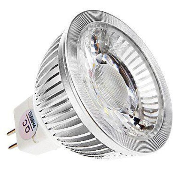 

12v mr16 gu5.3 светодиодные прожекторы высокой мощности cob 9w с регулируемой яркостью светодиодные лампы теплый / натуральный / холодный бе