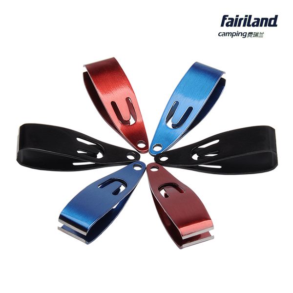 

10pcs fairiland 4.3cm/1.7in mini fly fishing line clipper 5g/0.2oz stainless steel line cutter 3-color available