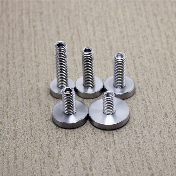 

бесплатная доставка 20 мм * m8 резьбовой винт зеркало ногтей стекло акриловые декоративные ногтей бытовая реклама винт фиксированной ногтей