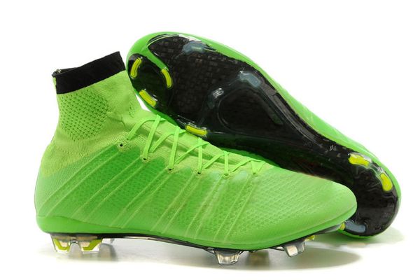 green ronaldo boots