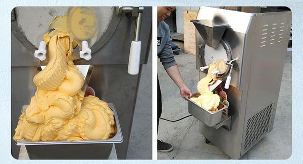 

Shipment u eu yogurt carpigiani gelato kolice hard ice cream machine ice cream making machine anck food fa t food tool