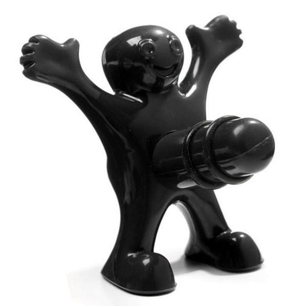 

creative happy man bottle plugs little red men spoof bottle lid sers funny sealed storage kitchen bar tools i126