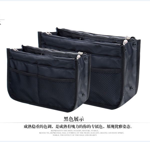 

2015 косметички чехлы составляют организатор сумка женщины мужчины повседневная д