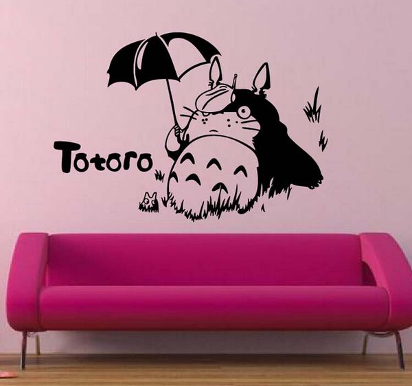 

Аниме мультфильм зонтик Тоторо детская комната или детская детская детская обои