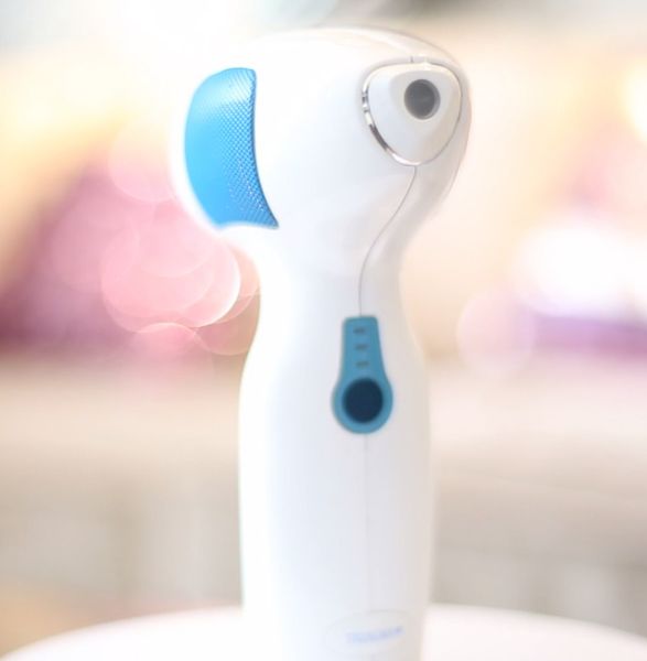 

home use women painless permanent mini diode laser hair removal machine, Black