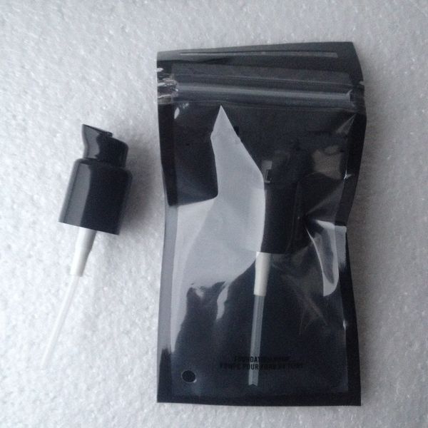 

12pcs/lots fluid spf15 makeup liquid foundation pump