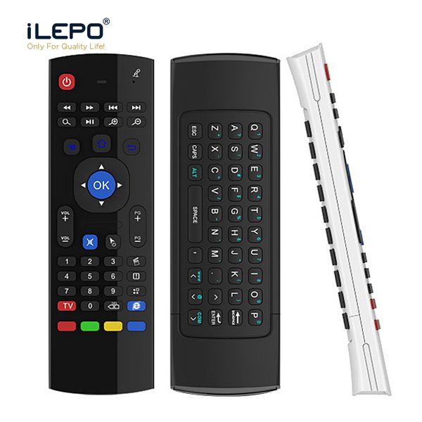 

mini wireless keyboard x8 air mouse air mouse keyboard remote control touchpad keyboard for mxq s912 s905x android tv box