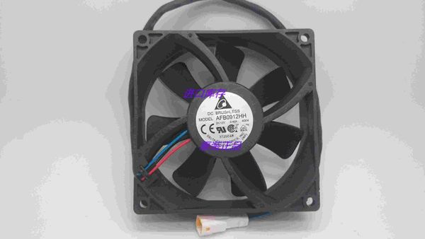 

brand new delta afb0912hh 12v 0.40a rg alarm signal 9cm case cooling fan 5500rpm 80cfm