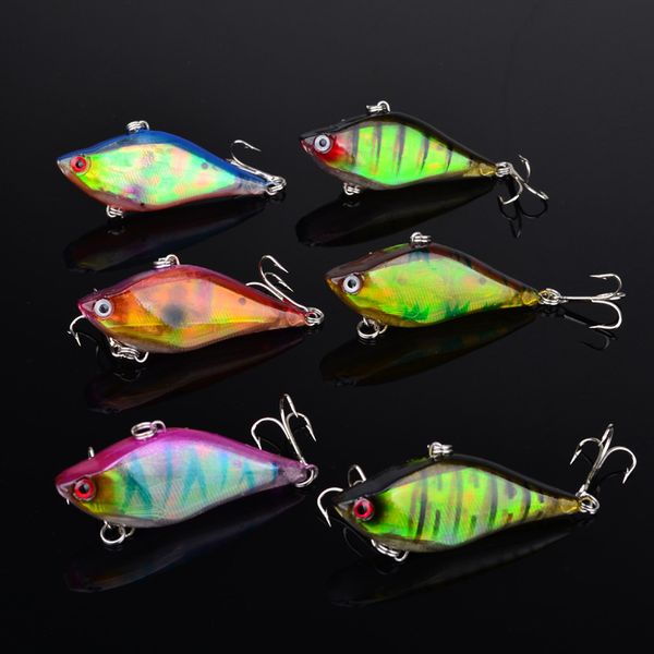 

new strike crankbaits vib lures 60mm 13g fish swimbaits lure seafood plastic fresh water minnow hard bait