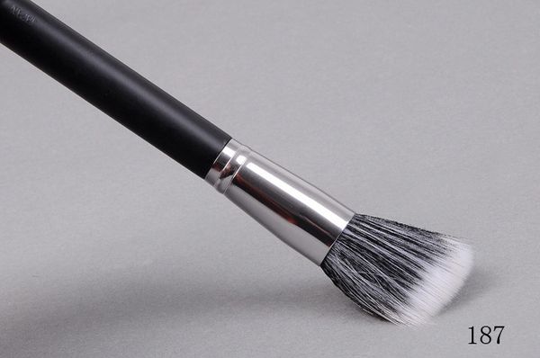 

lowest price hot new High quality makeup brush No.187 blush brush with Plastic Bag! ePacket free shipping