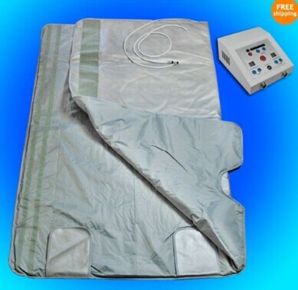 

new arrival far infrared weight loss slimming blanket body wrap portable sauna blanket bag fir slimming machine