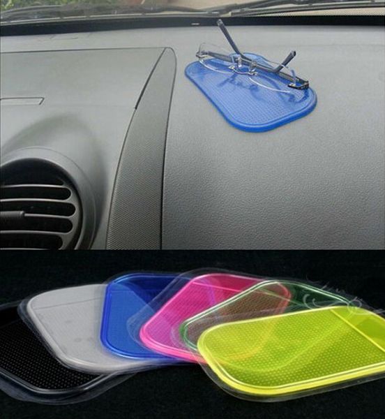 Rubber Mats Floor Mats Car Mats Super Sticky Mat Car Mat Silica Gel Magic Sticky Pad Anti Slip Non Slip Mat Dashboard Mats For Cars Dashboard Non Slip
