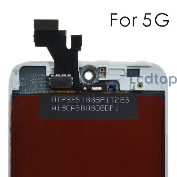 

for iphone 5 white lcd screen digitizer display assembly no dead pixels
