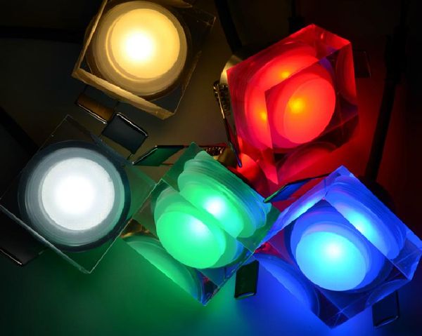 

светодиодный акриловый кристалл потолочный светильник 1w / 3w / 5w // 7w / 9w / 12w потолочный светильник ac85-265v светодиодный фоновый све