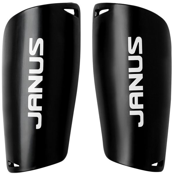 

wholesale- janus friendly pp good quality soccer shin guard ja387, Black