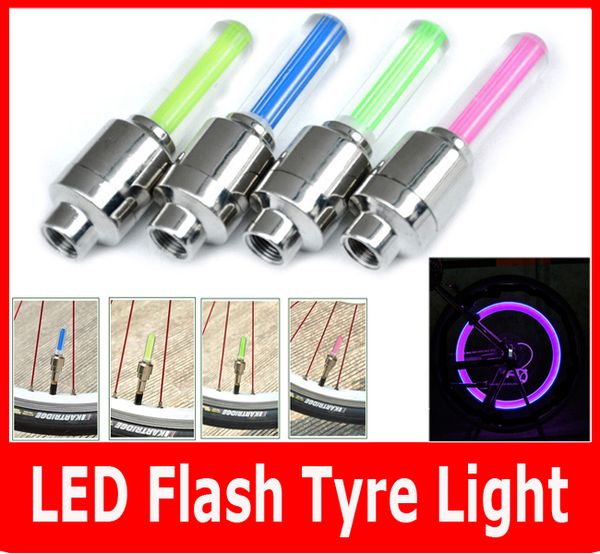 

2 шт./компл. led flash шин свет мигает другой цвет led колесо свет для авто автомобиль мотоцикл велосипед велоспорт шины