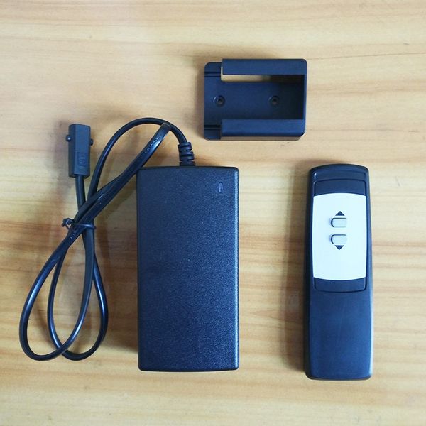 

2 Button Wireless Remote Controller Side Arm Electric Recliner Lift Chair Hand Control Handset Button Switch Power Adapter Control Box Units