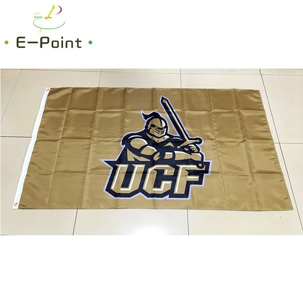 

NCAA UCF Knights Team полиэстер флаг 3ft * 5ft (150см*90см) флаг баннер украшения летающий домашни